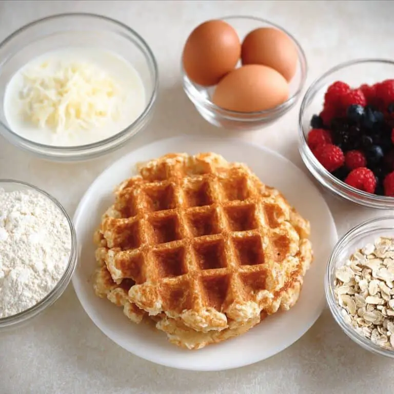 Protein Waffles