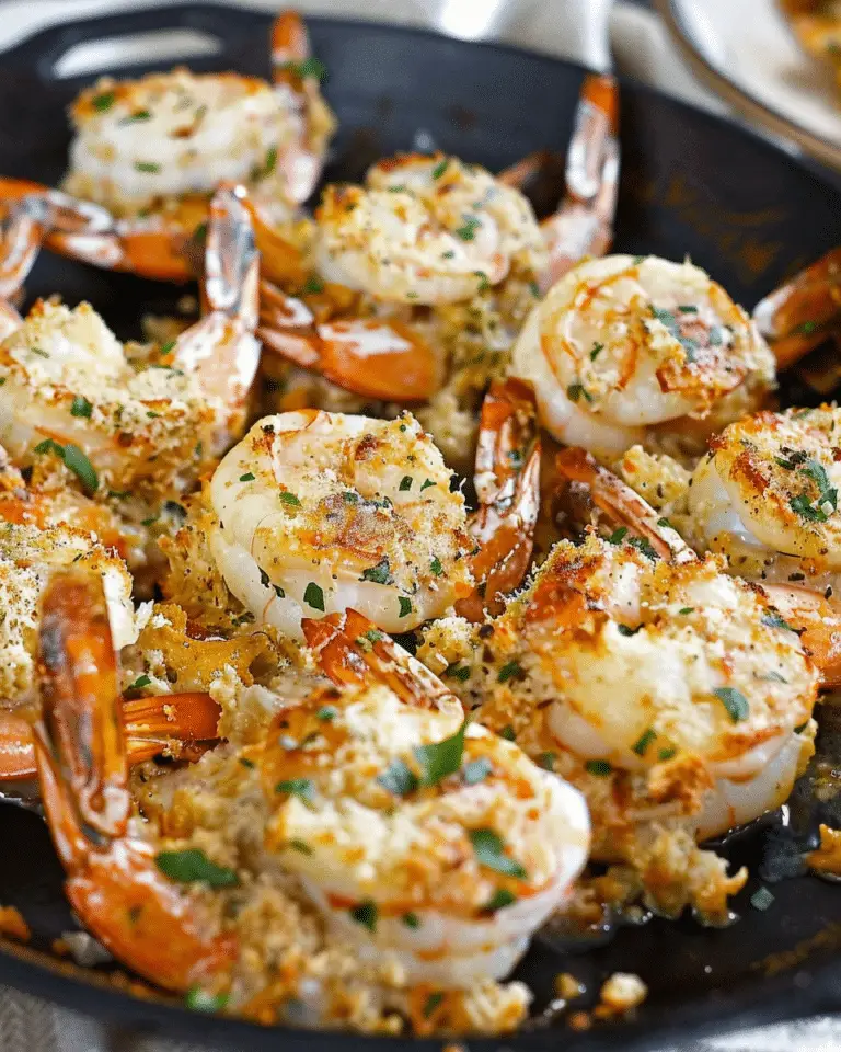 Stuffed Shrimp