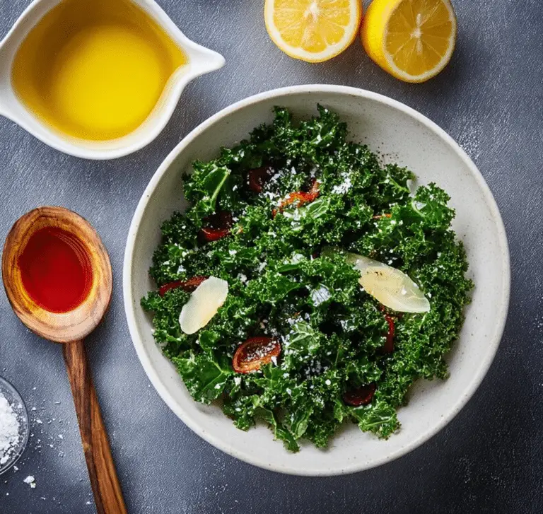 Simple Kale Salad