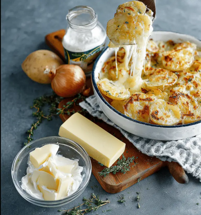 Cheesy Gruyere Potatoes