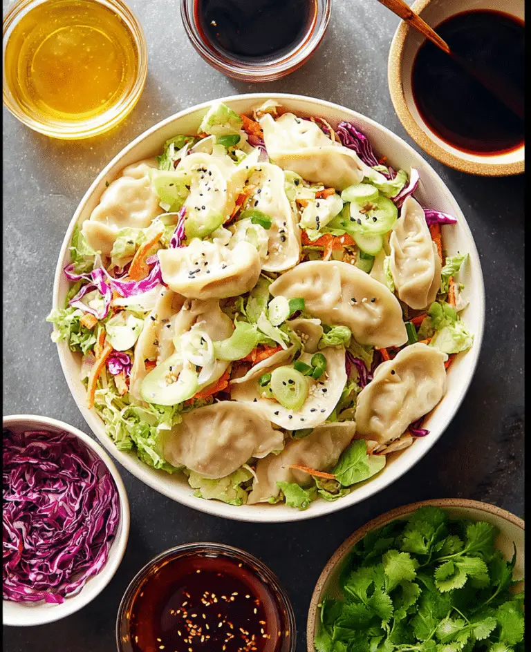 Potsticker Salad