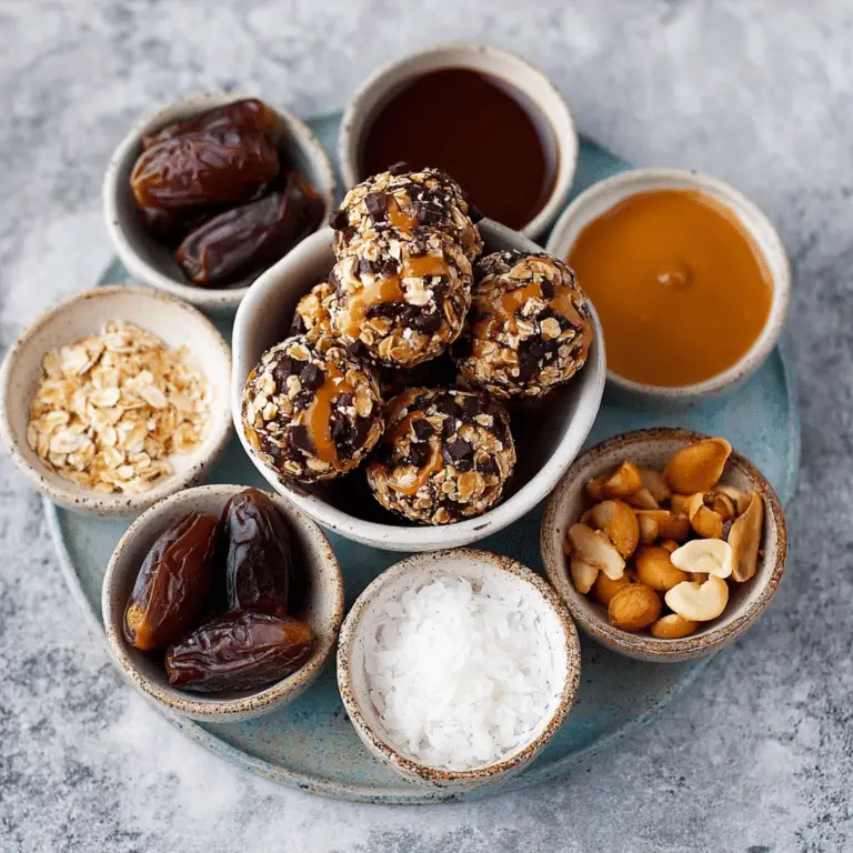 Snickers Protein Balls