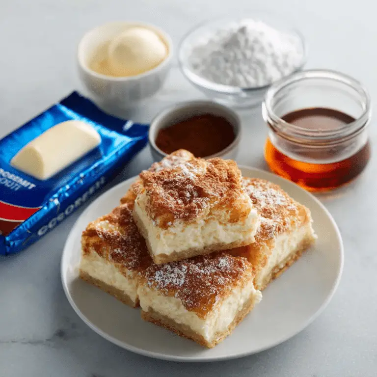 Sopapilla Cheesecake Bars