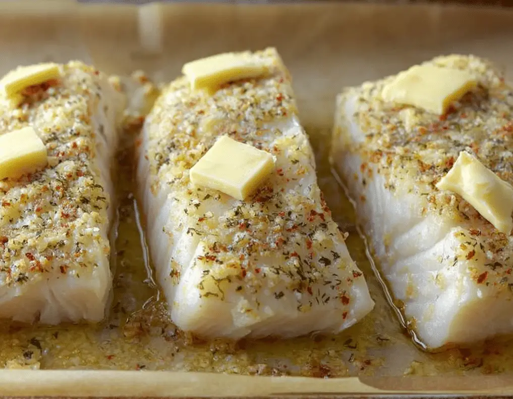 Baked Halibut