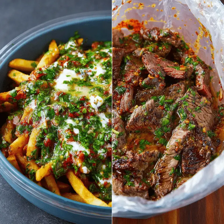 Carne Asada Fries recepe