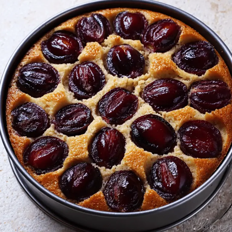 New York Times Plum Torte