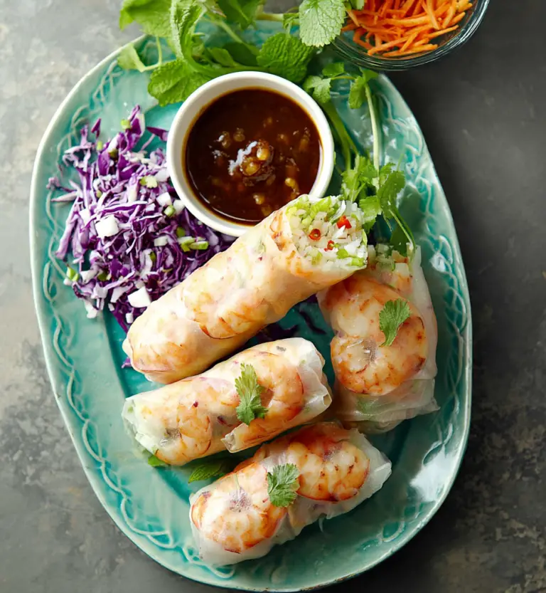 Shrimp Spring Rolls