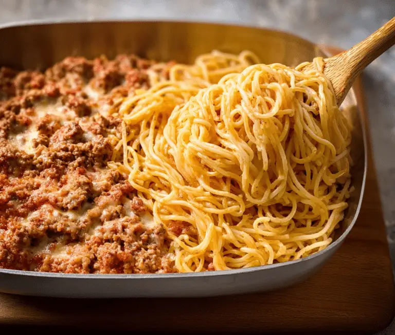 Baked Spaghetti