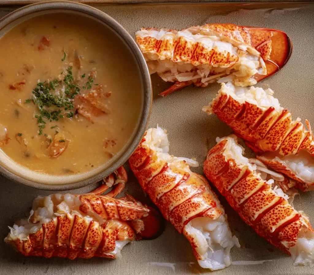 Creamy Lobster Bisque