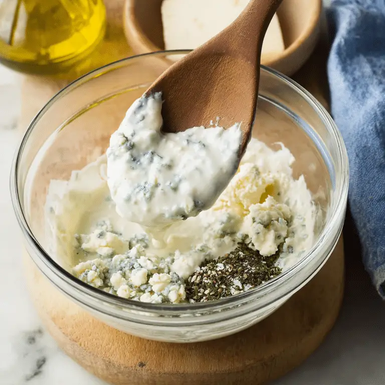 Homemade Blue Cheese Dressing