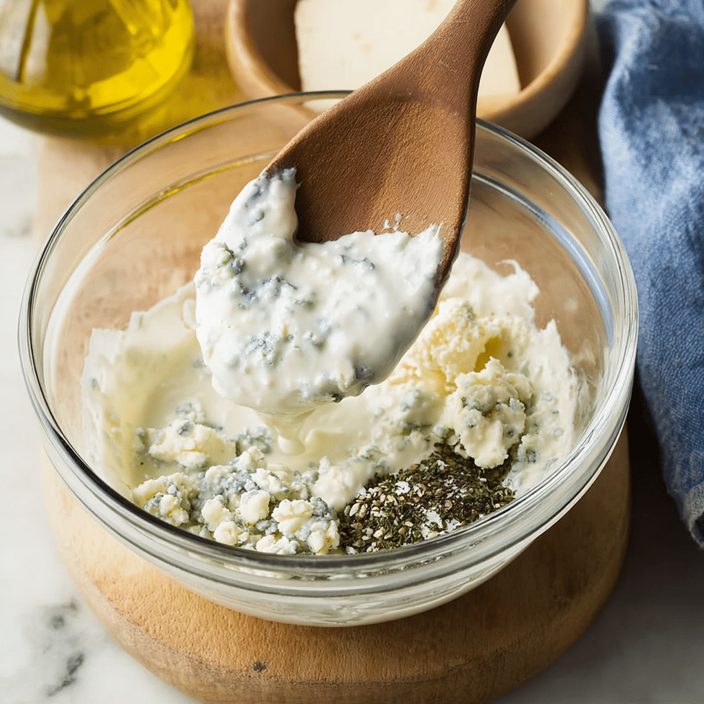 Homemade Blue Cheese Dressing