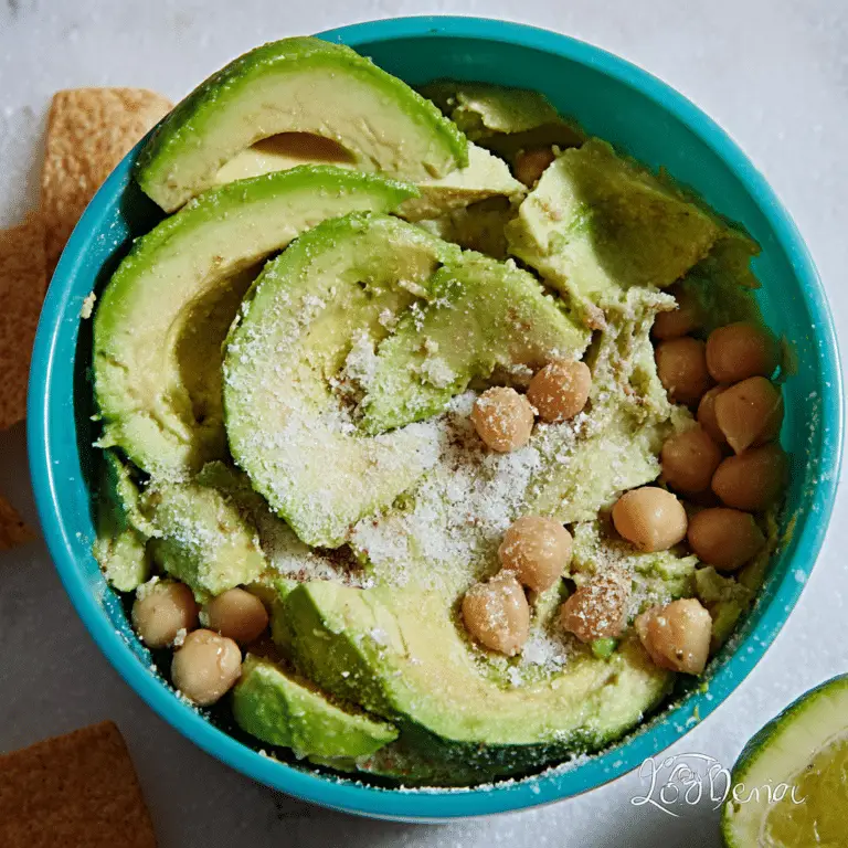 Avocado Hummus recepe