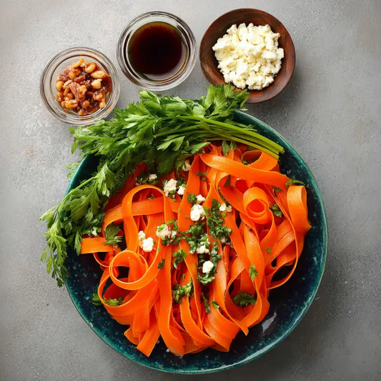 Carrot Ribbon Salad