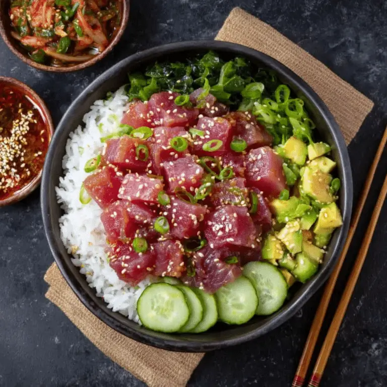 Hawaiian Poke Bowl