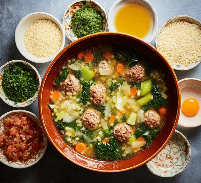 Italian Wedding Soup