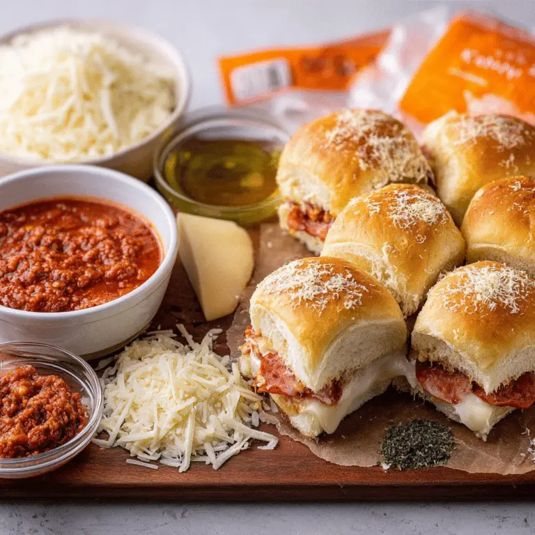 Pizza Sliders