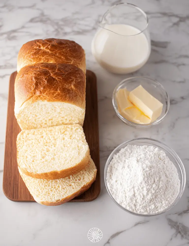 Shokupan (Japanese Milk Bread)