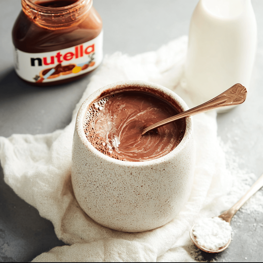 Nutella Hot Chocolate