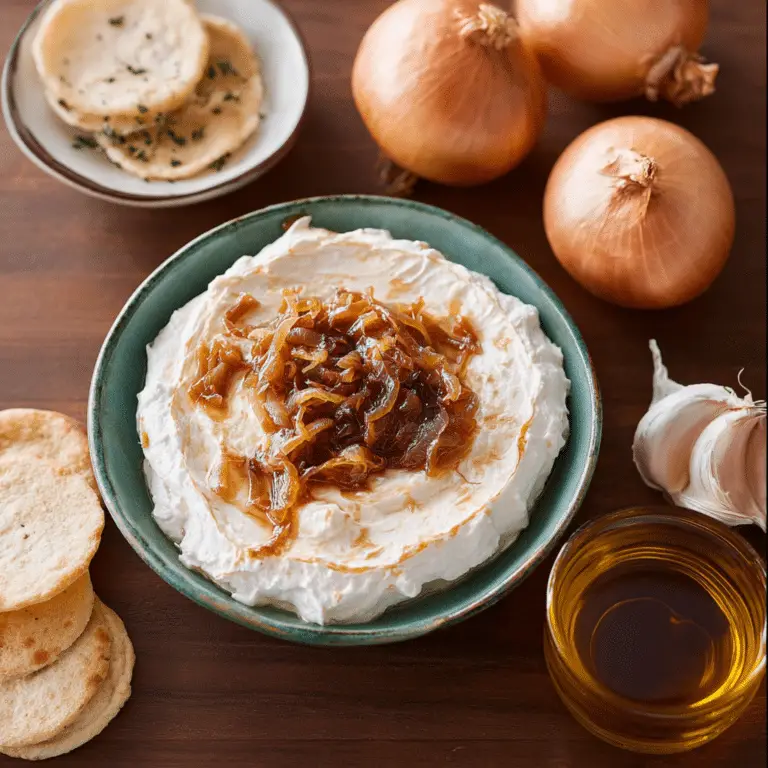 Caramelized Onion Dip