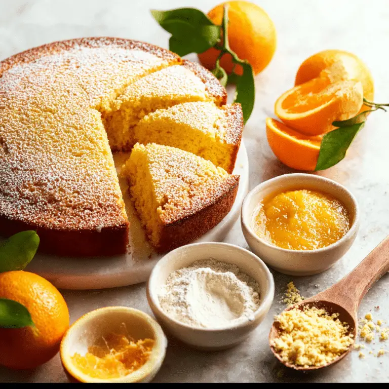 Citrus Olive Oil Cake