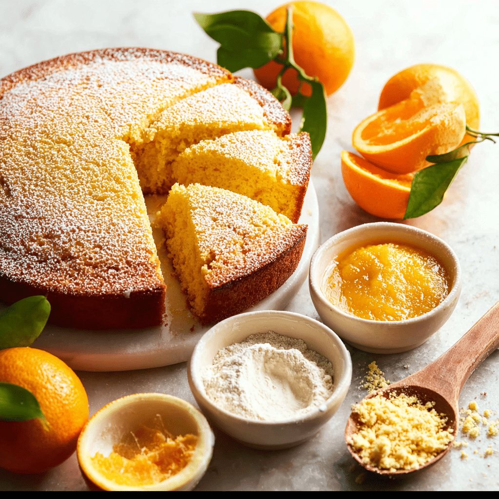 Citrus Olive Oil Cake