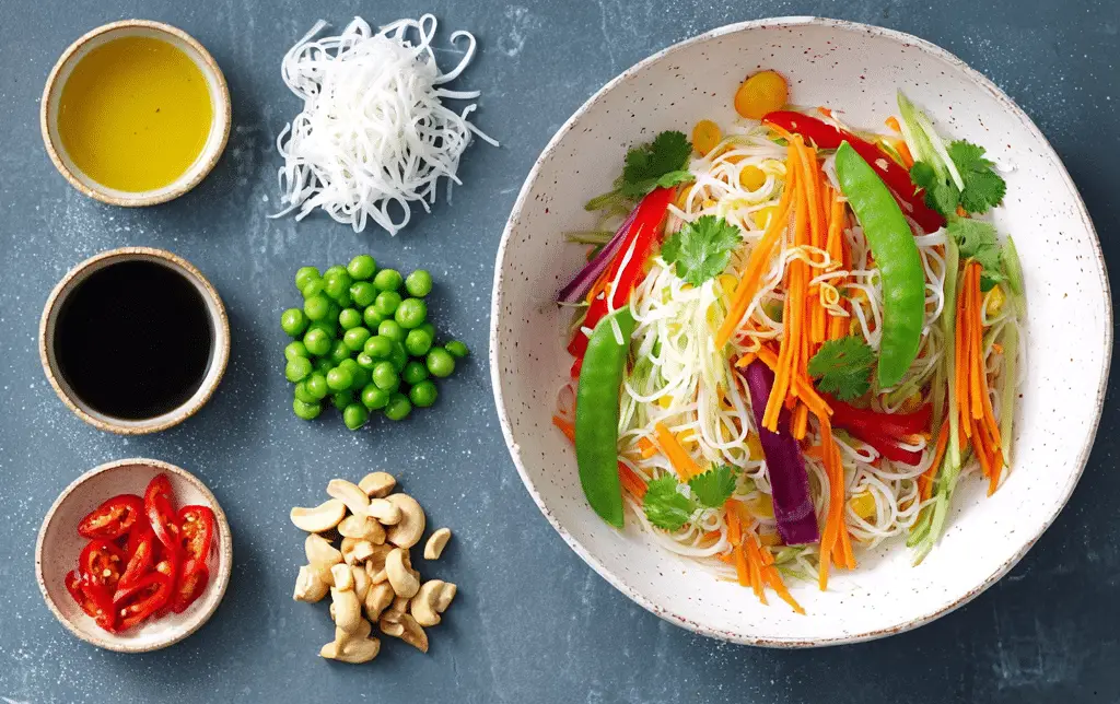 Chilled Noodle Salad