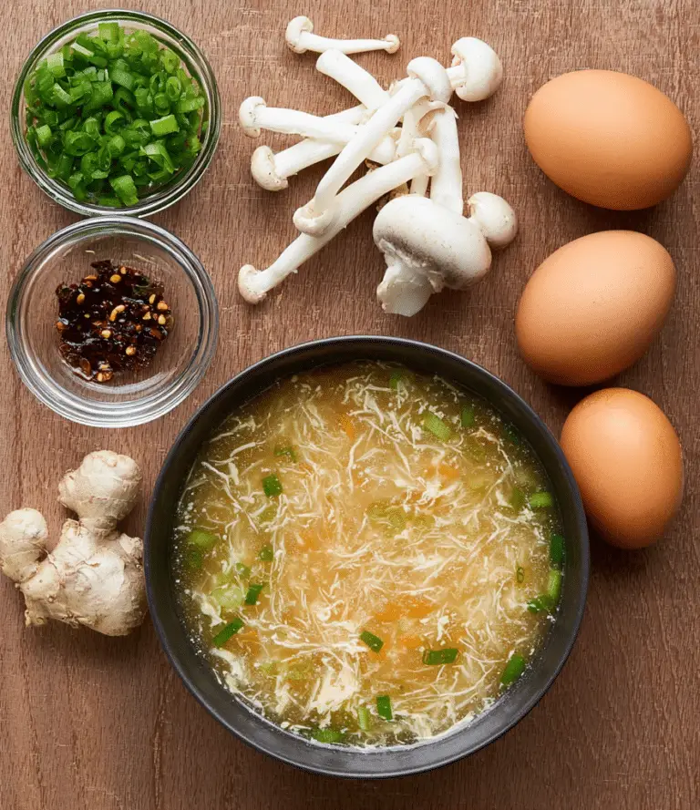 Easy Egg Drop Soup