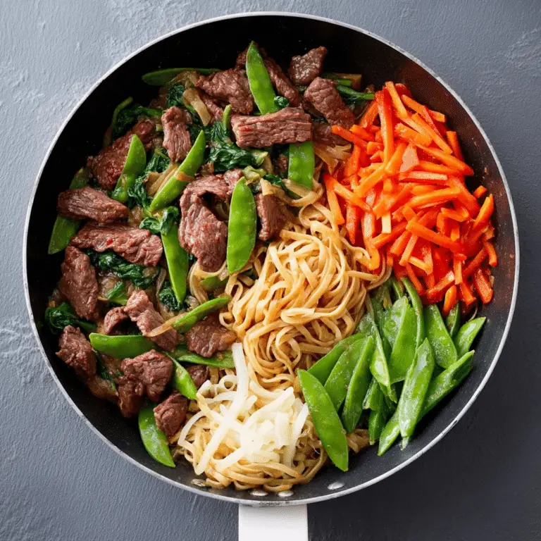Beef Lo Mein