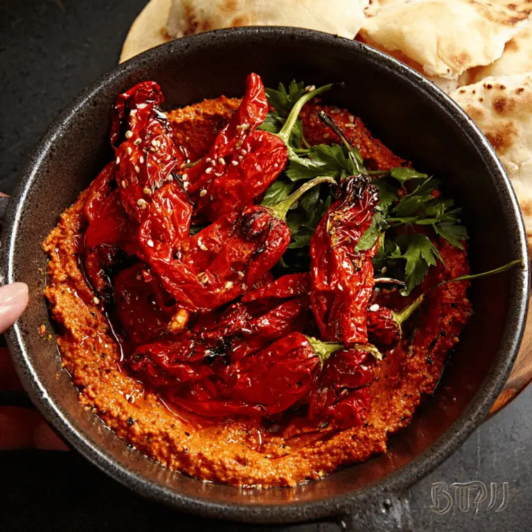 Easy Muhammara