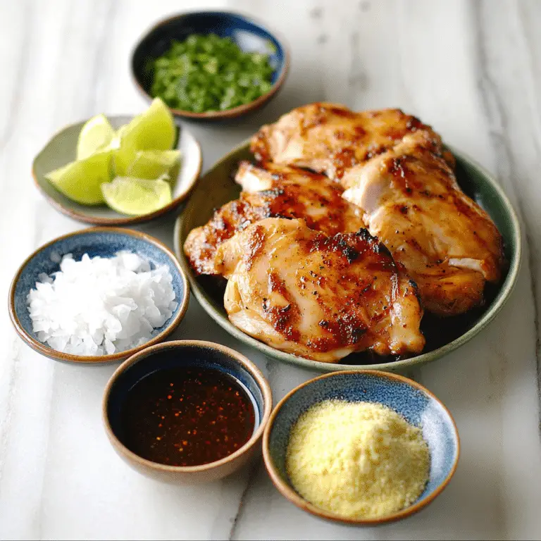 Grilled Honey Lime Chicken