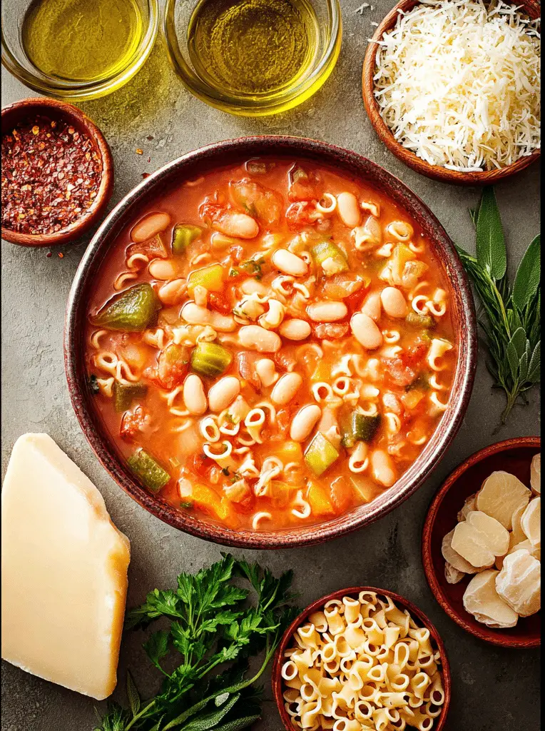 Pasta e Fagioli