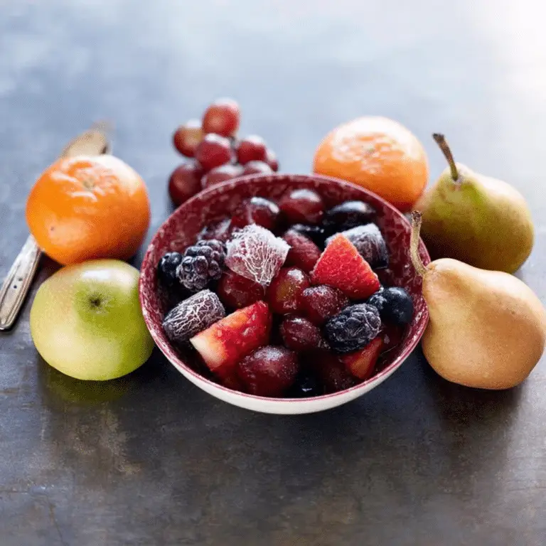 Winter Fruit Salad
