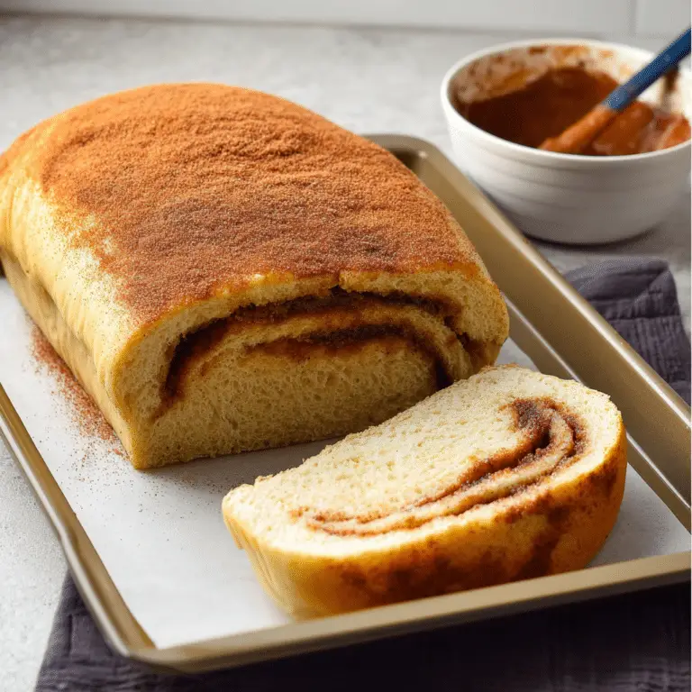 Cinnamon Swirl Bread
