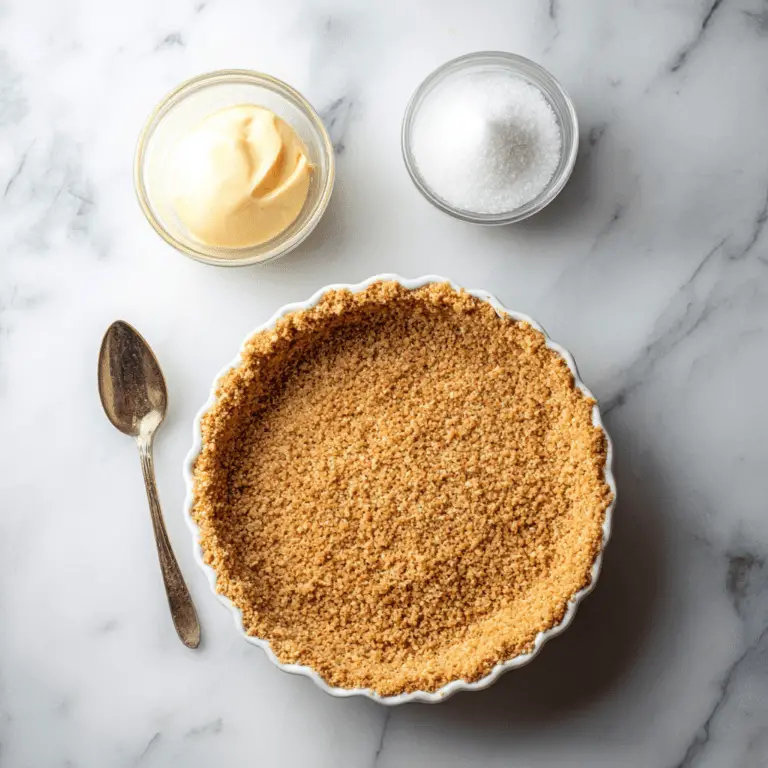 Graham Cracker Pie Crust