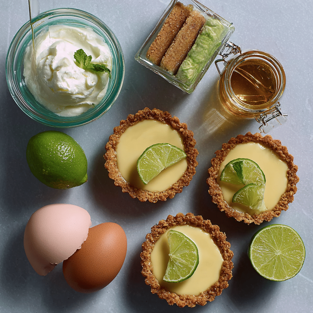 Key Lime Tartlets