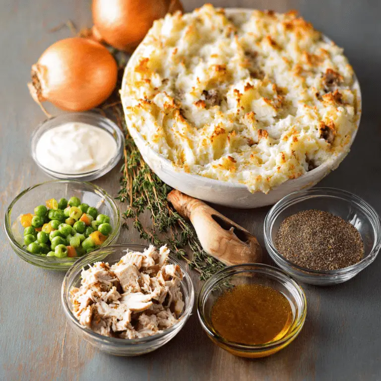 Leftover Turkey Shepherd’s Pie