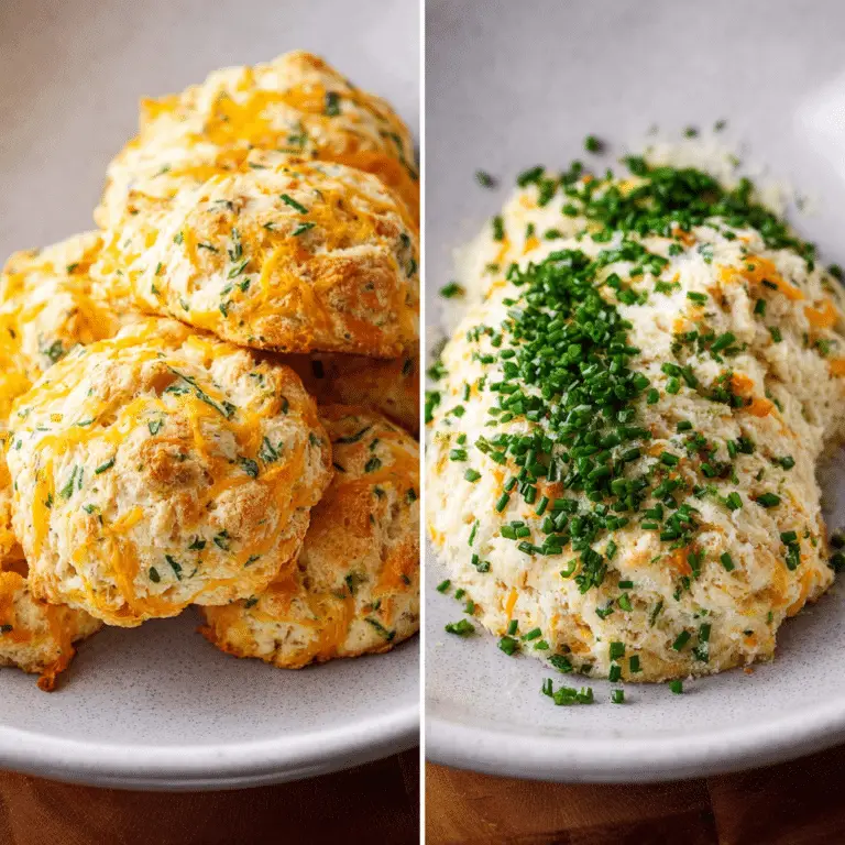 The best Cheddar Chive Biscuits