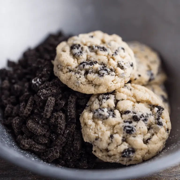 Cookies and Cream Cookies