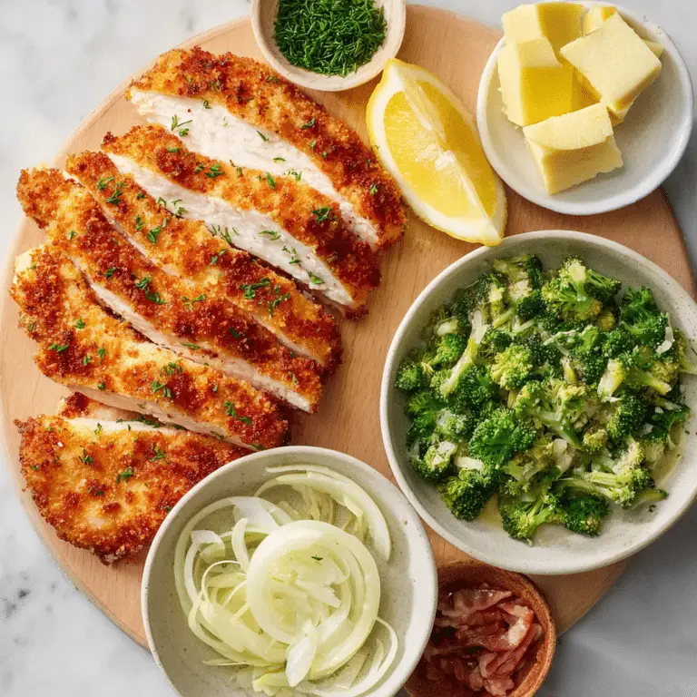 Loaded Chicken Cutlets