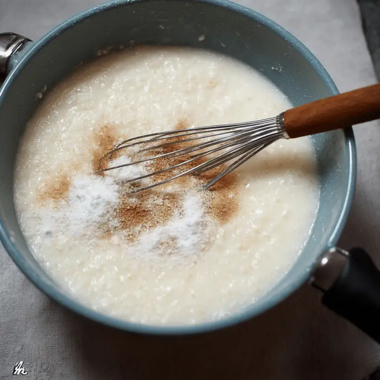 Semolina Porridge