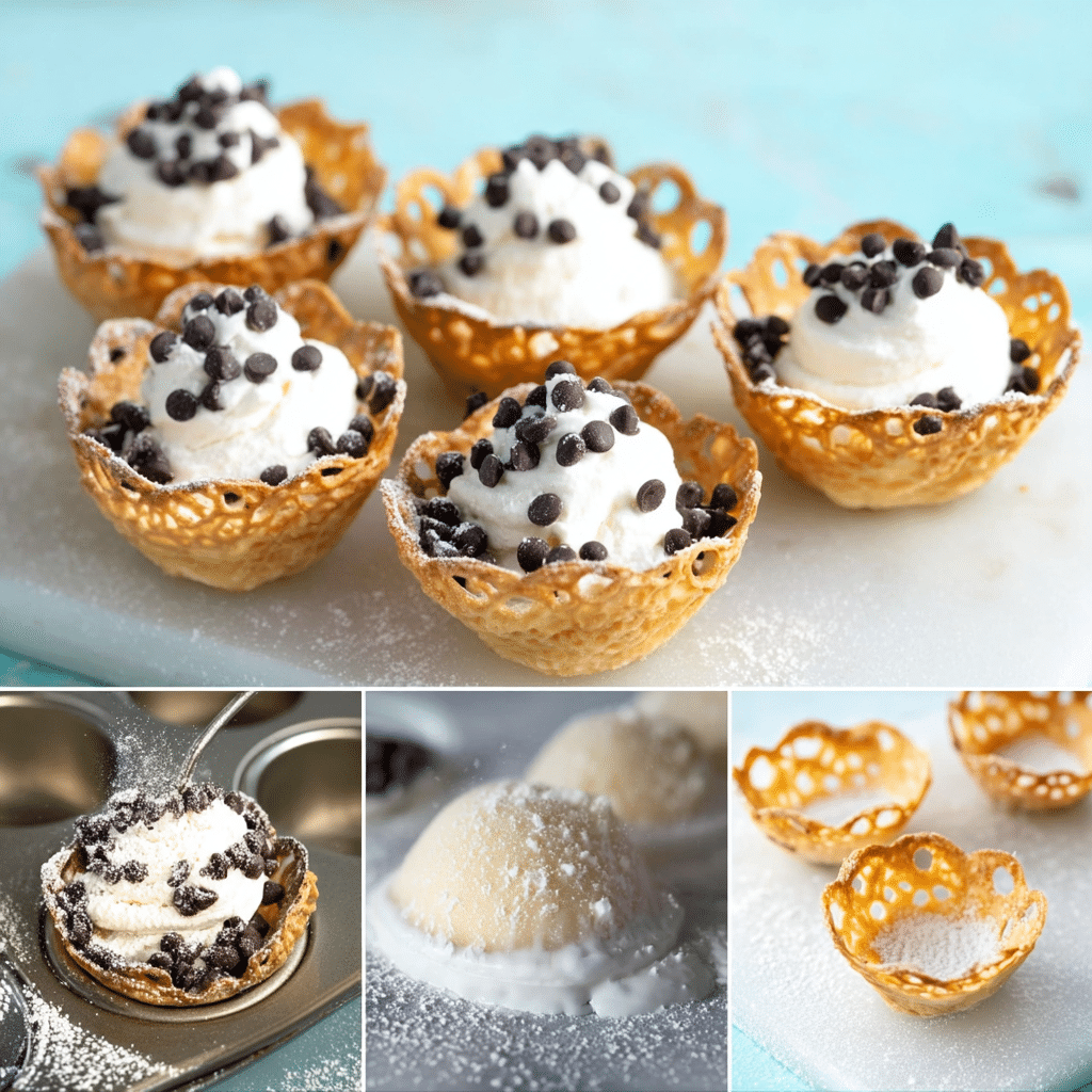 Cannoli Cups
