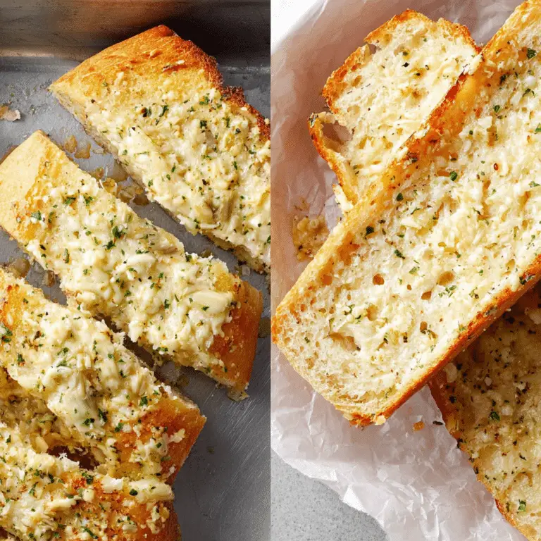 Cheesy Garlic Bread