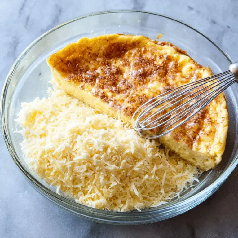 Crustless Cheese Quiche