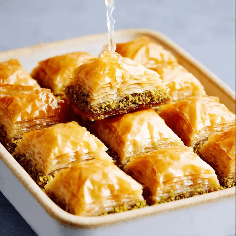 Delicious Baklava
