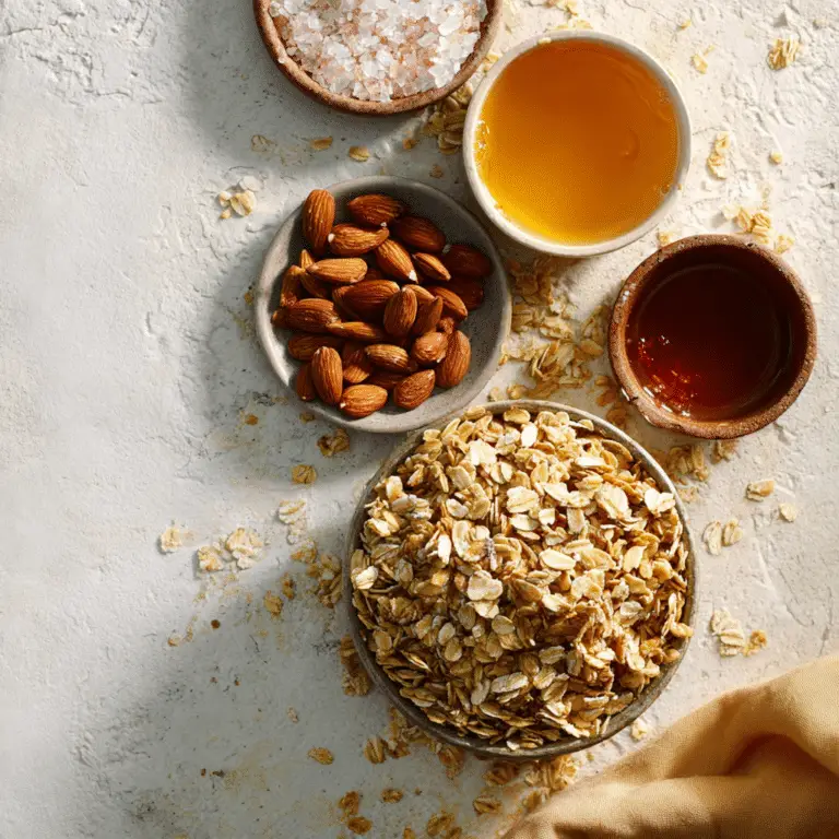Honey Almond Granola