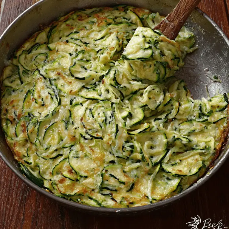 Italian Zucchini Scarpaccia