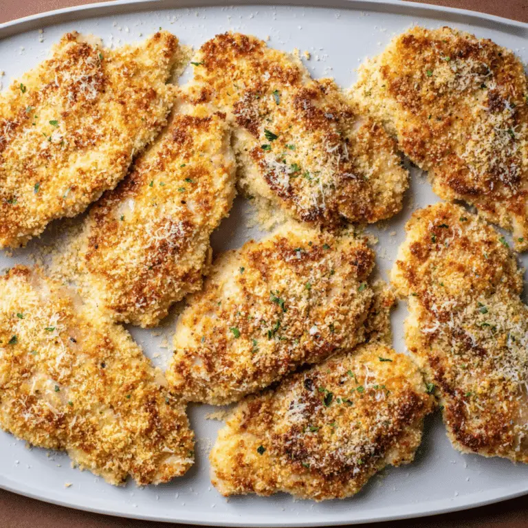 Baked Chicken Cutlets