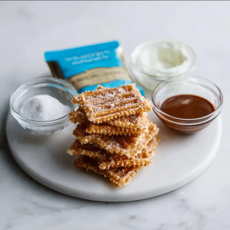 Disney Inspired Churro Toffee