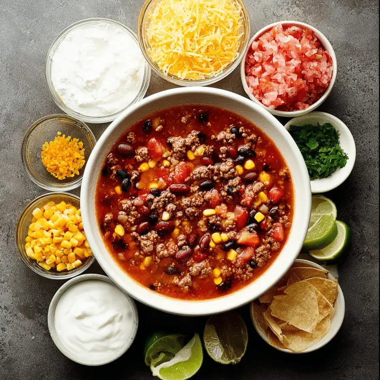 Easy Taco Soup