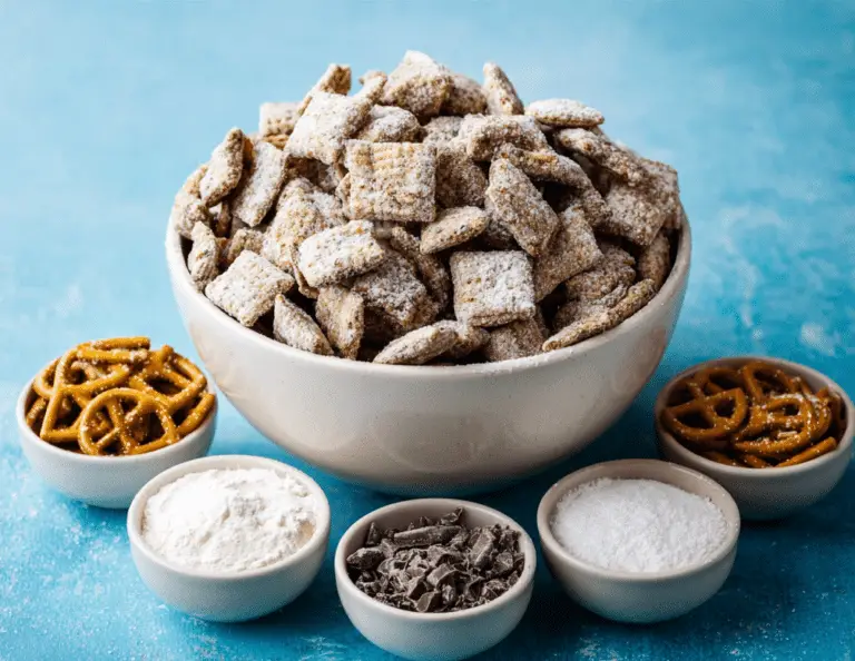 Sweet and Salty Puppy Chow